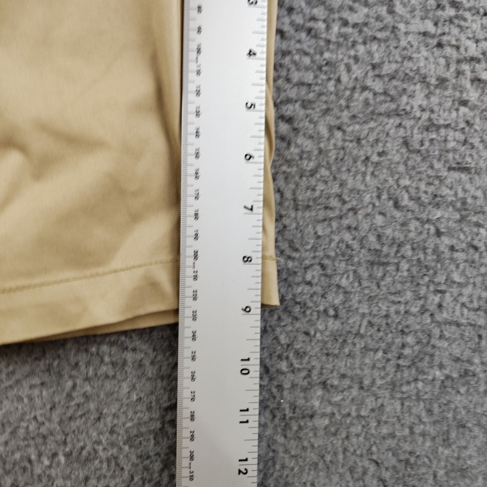 Banana Republic Cotton Shorts Mens 34 Chino Khaki Tan EUC - Picture 3 of 7